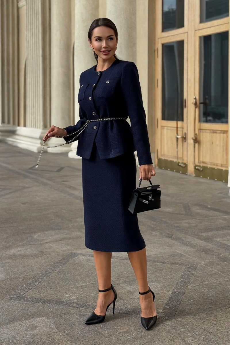 Юбочный костюм Urs 25-568-1