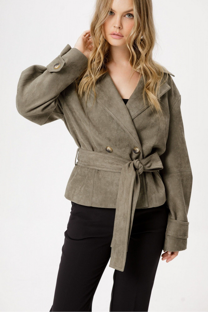 Жакеты PiRS 6349 хаки