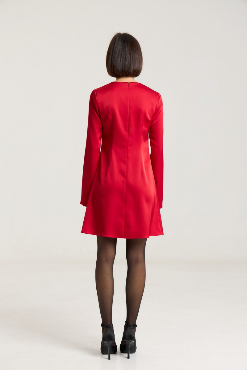 Платья THE NAME 2470 красный