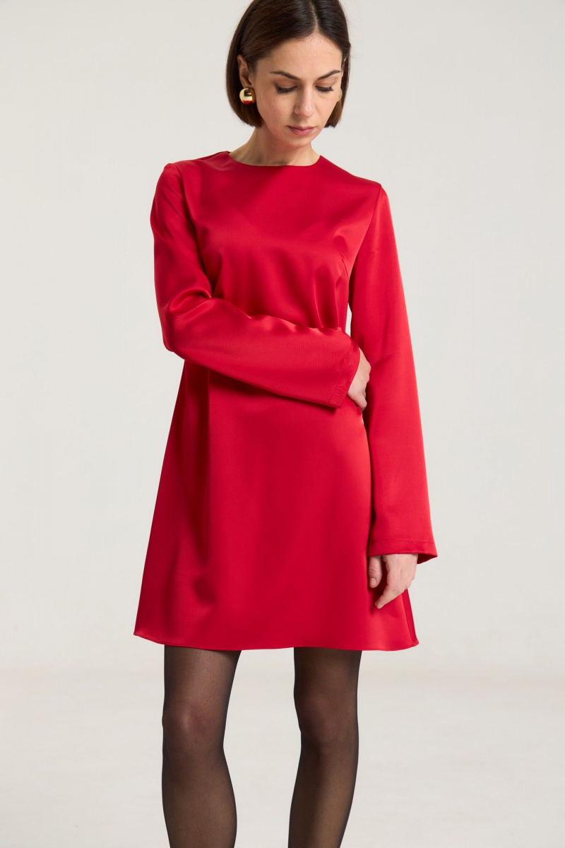 Платья THE NAME 2470 красный