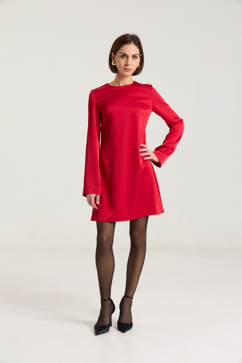 Платья THE NAME 2470 красный