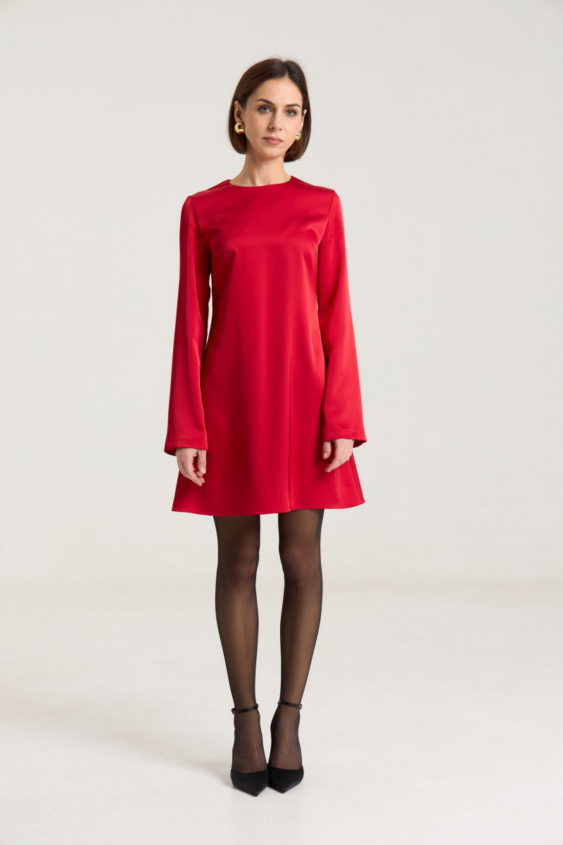 Платья THE NAME 2470 красный