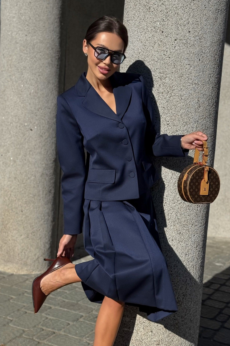 Юбочный костюм Urs 24-414-3