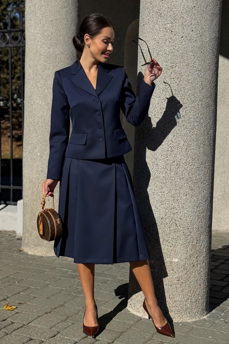 Юбочный костюм Urs 24-414-3