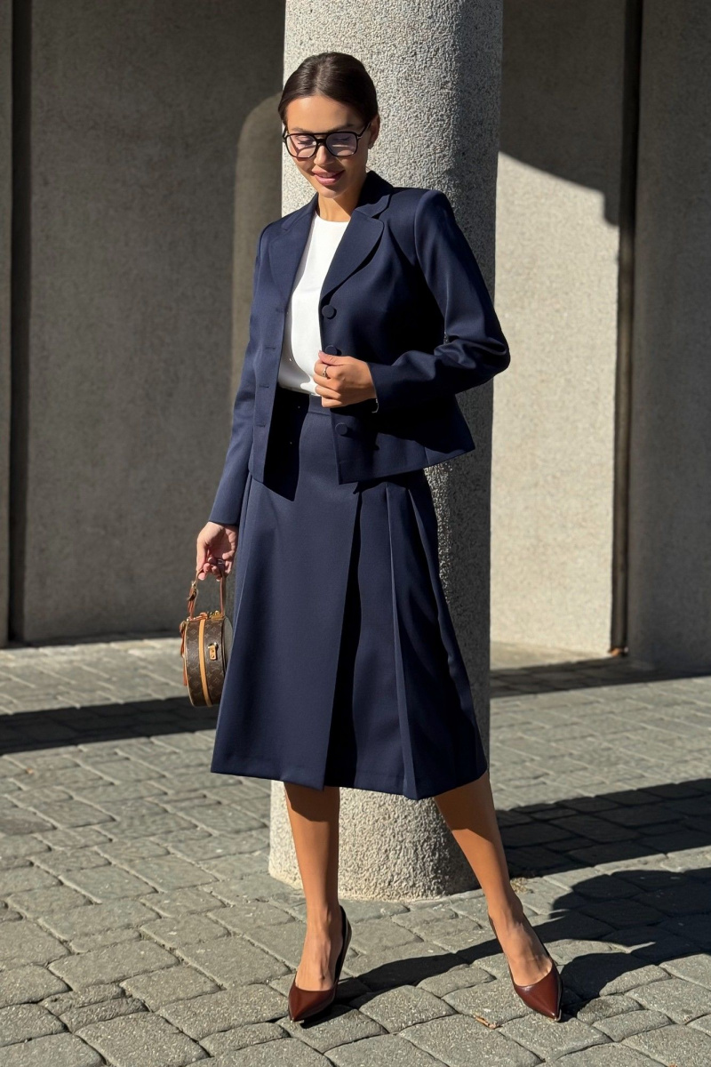 Юбочный костюм Urs 24-414-3