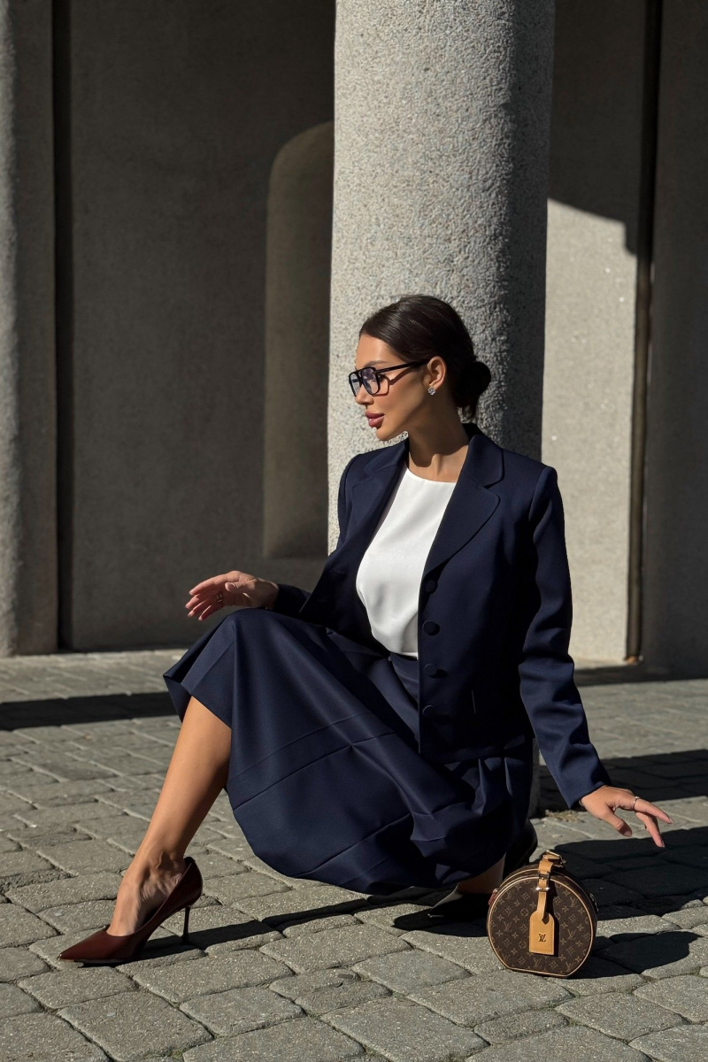 Юбочный костюм Urs 24-414-3