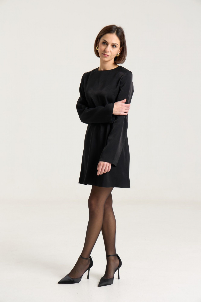 Платья THE NAME 2470-1 черный