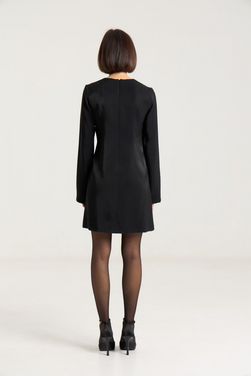 Платья THE NAME 2470-1 черный