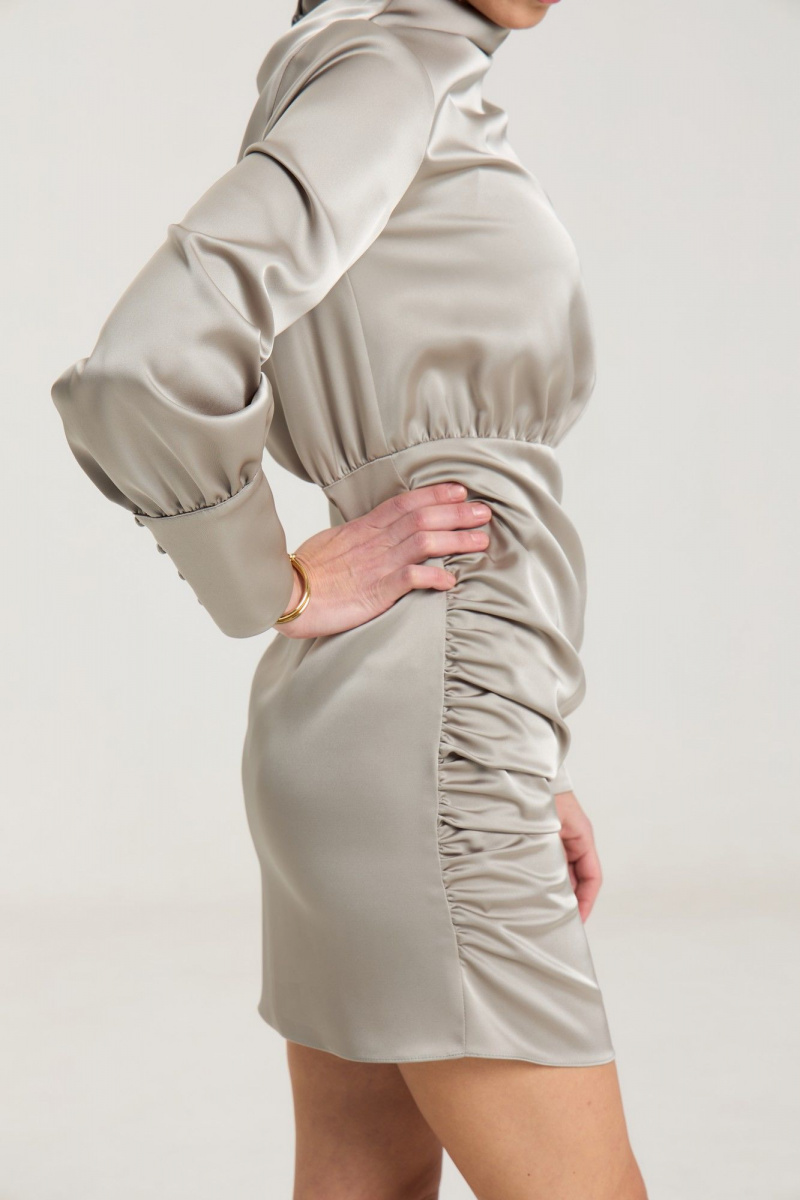 Платья THE NAME 2472 оливка