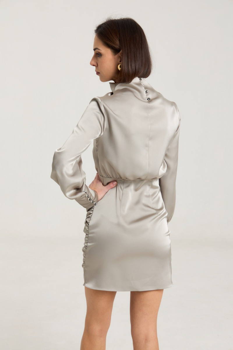 Платья THE NAME 2472 оливка