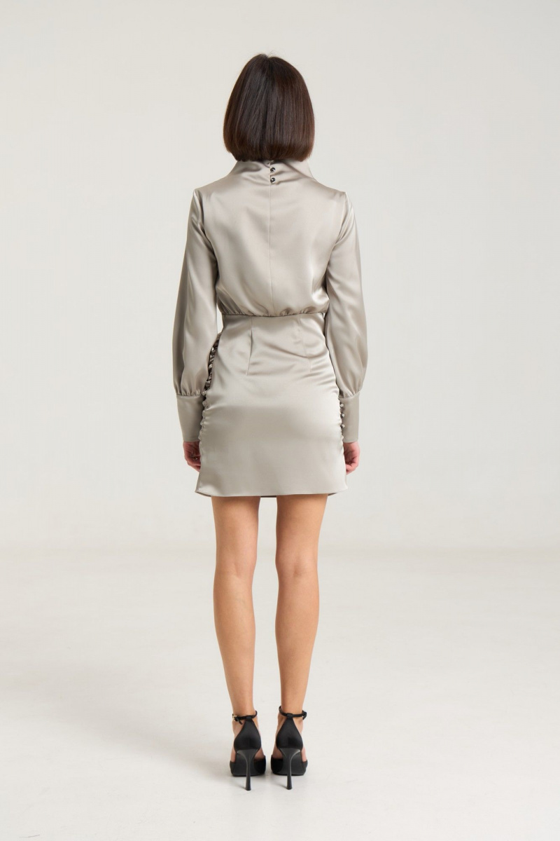 Платья THE NAME 2472 оливка