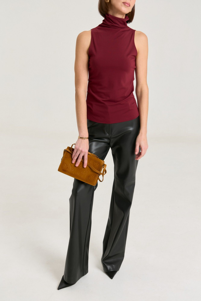 Джемперы THE NAME 2473 вишня