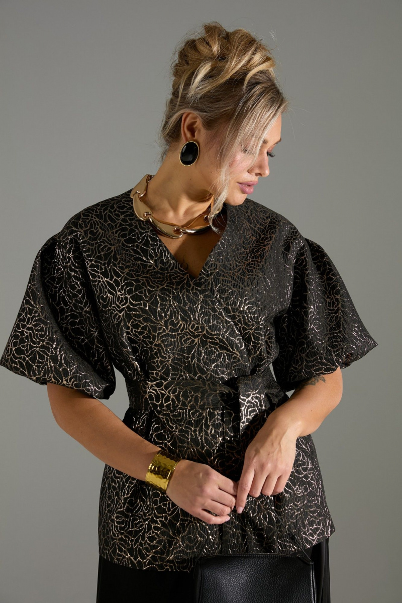 Юбочный костюм LM К1140110 парча