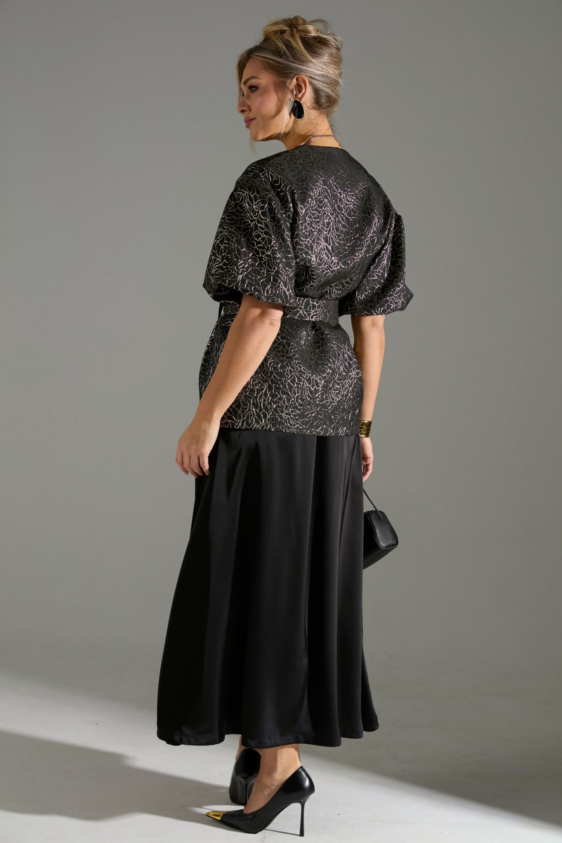 Юбочный костюм LM К1140110 парча