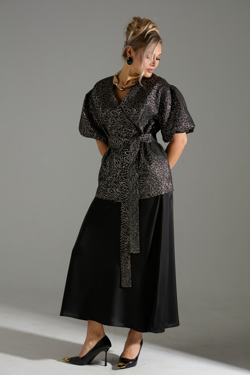 Юбочный костюм LM К1140110 парча