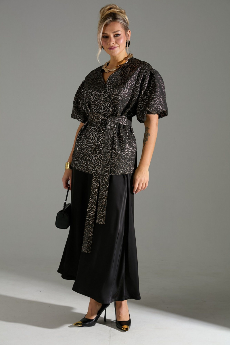 Юбочный костюм LM К1140110 парча