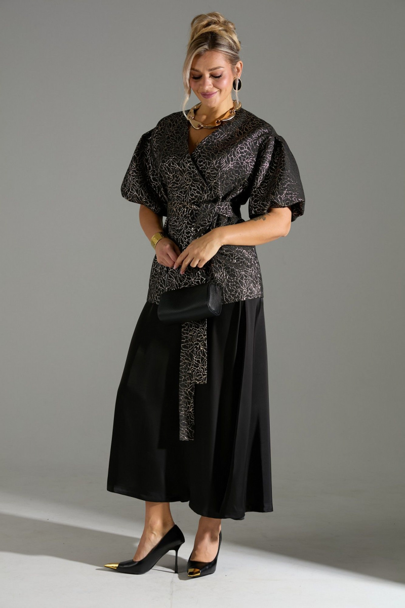 Юбочный костюм LM К1140110 парча