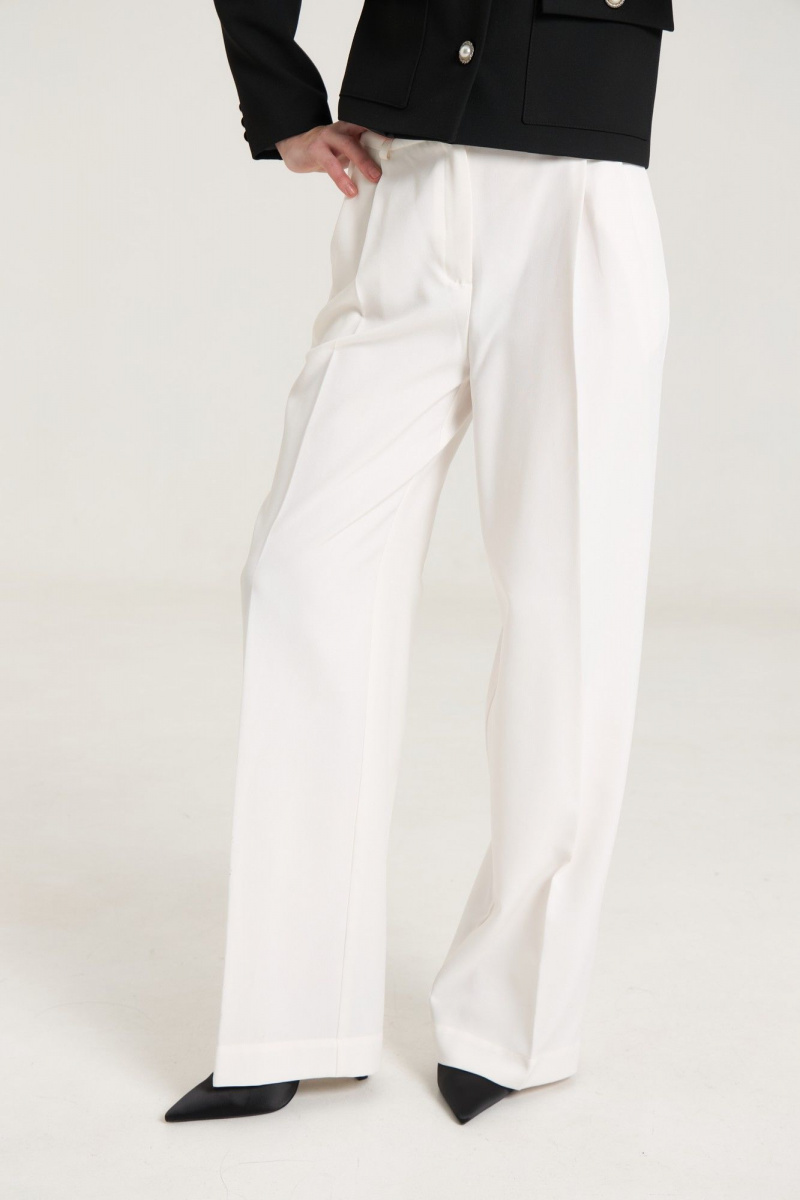 Брюки THE NAME 2479 молочный