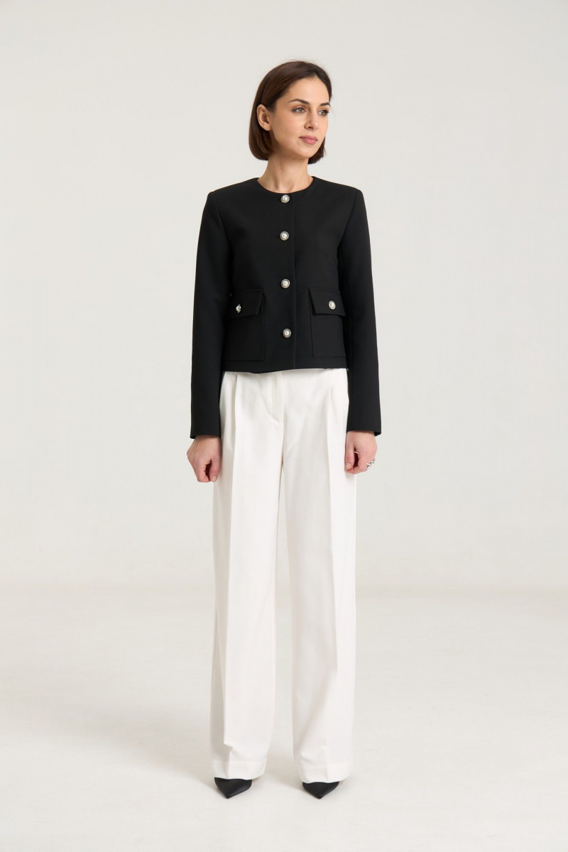 Брюки THE NAME 2479 молочный