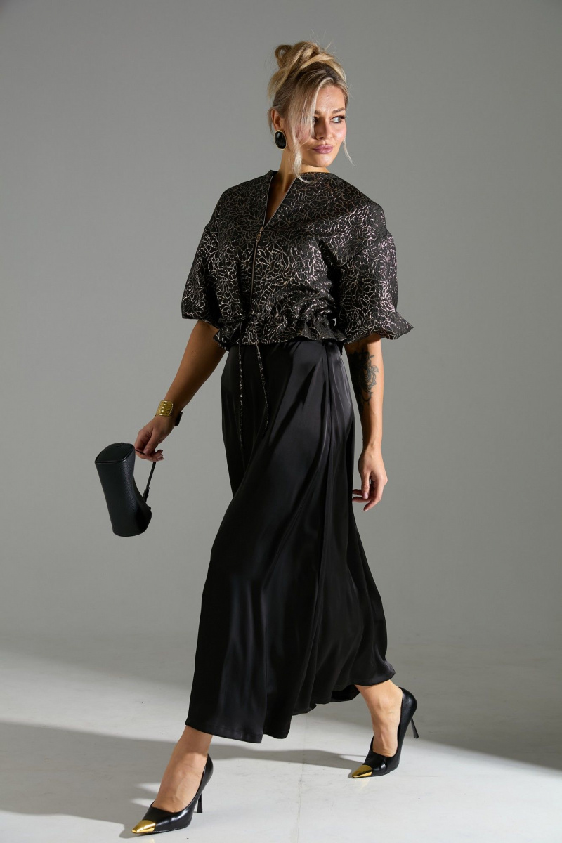 Юбочный костюм LM К1340114 парча