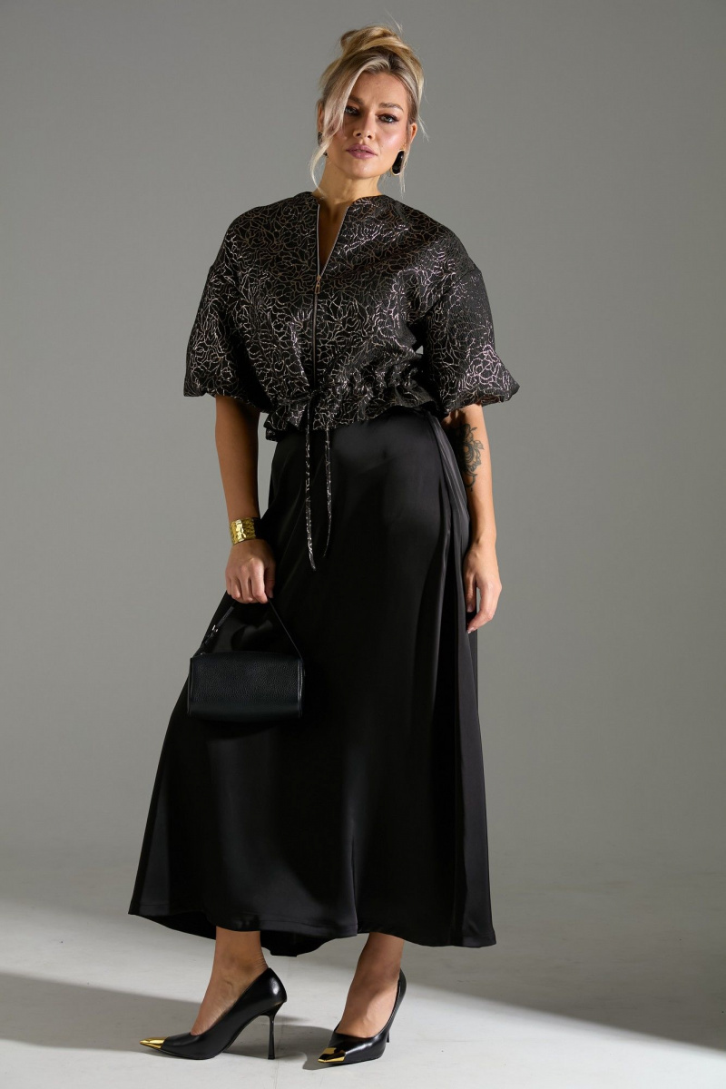 Юбочный костюм LM К1340114 парча