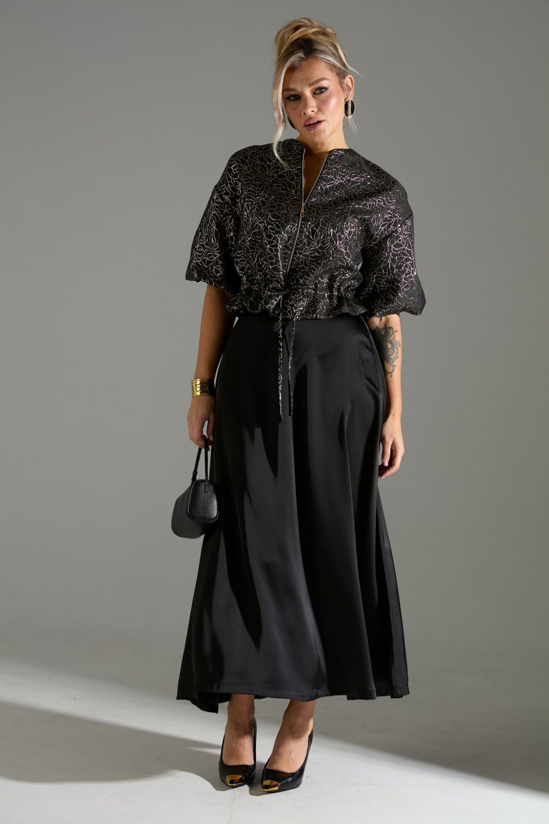 Юбочный костюм LM К1340114 парча