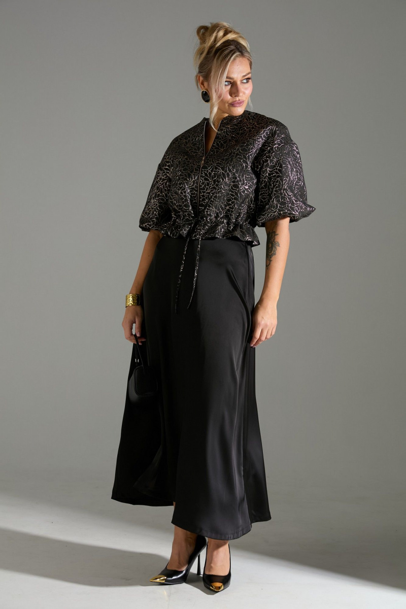 Юбочный костюм LM К1340114 парча