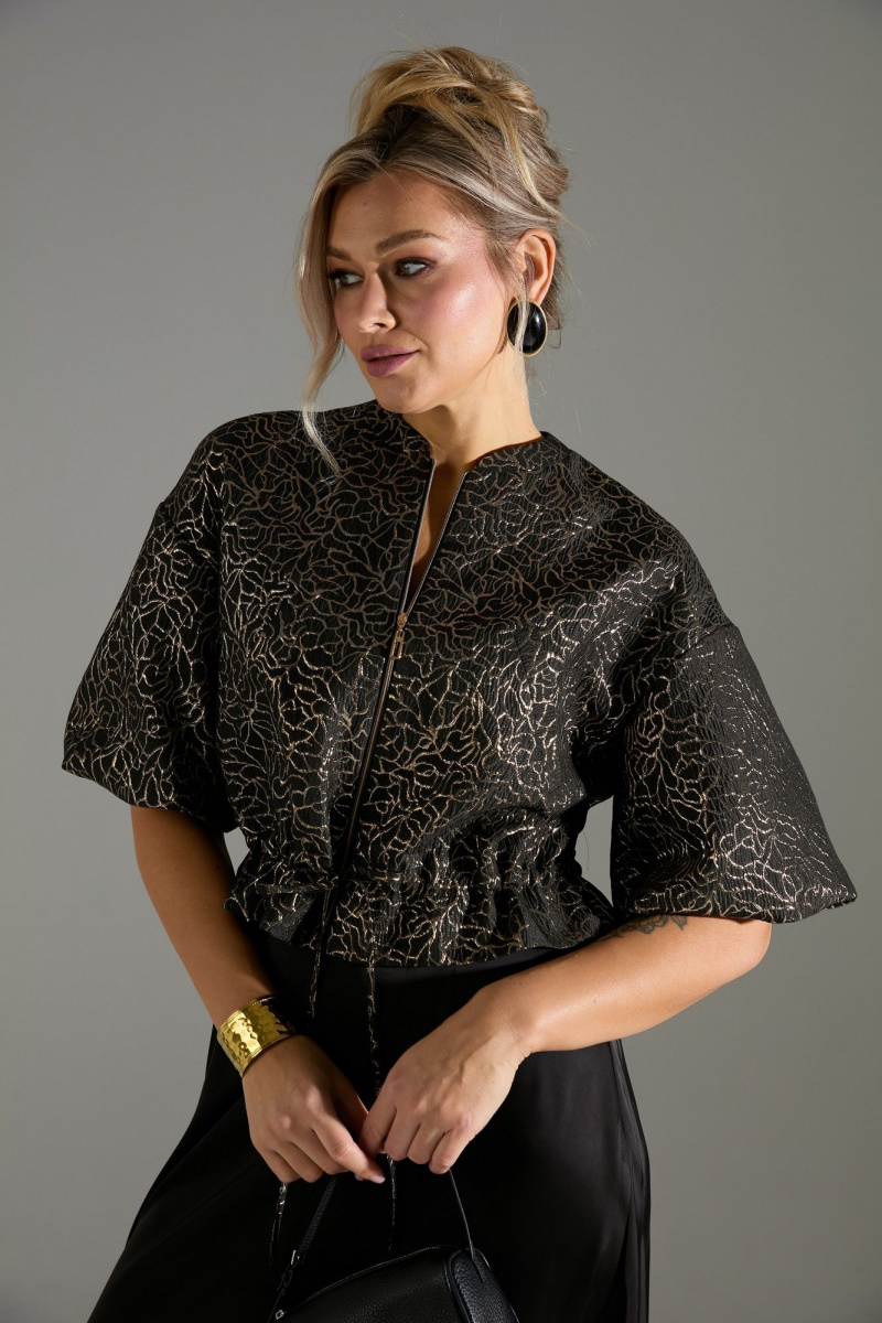 Юбочный костюм LM К1340114 парча