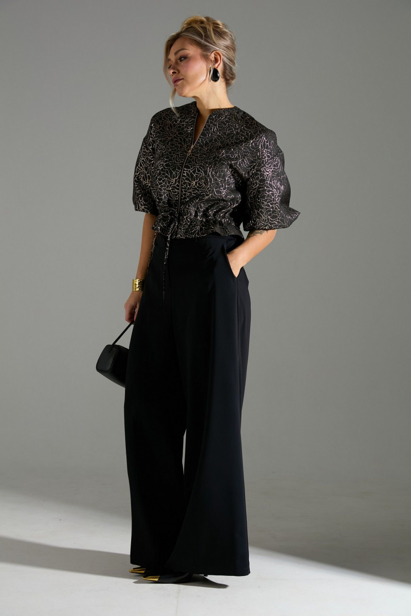 Брючный костюм LM К134098 парча