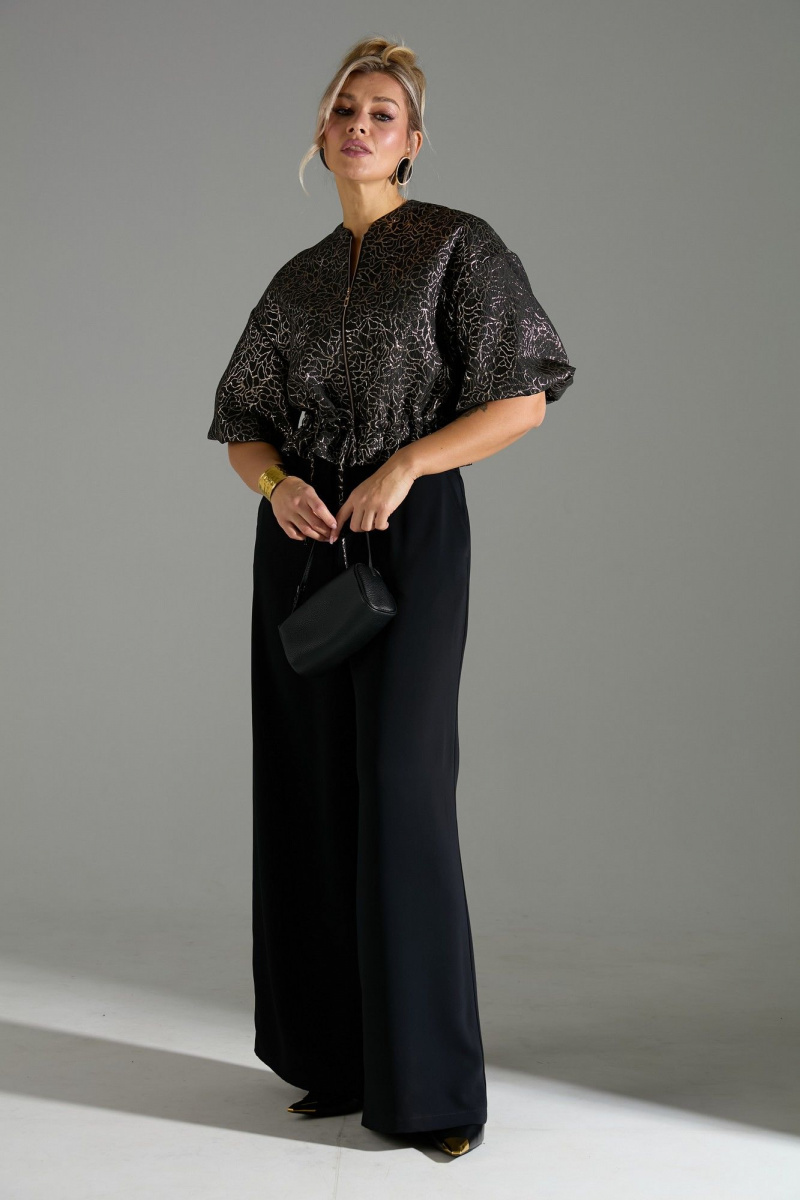 Брючный костюм LM К134098 парча