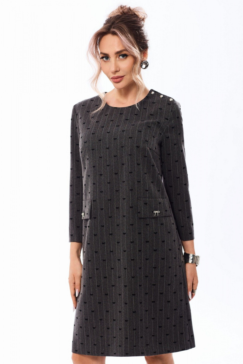 Платья Golden Valley 44082-3 графит