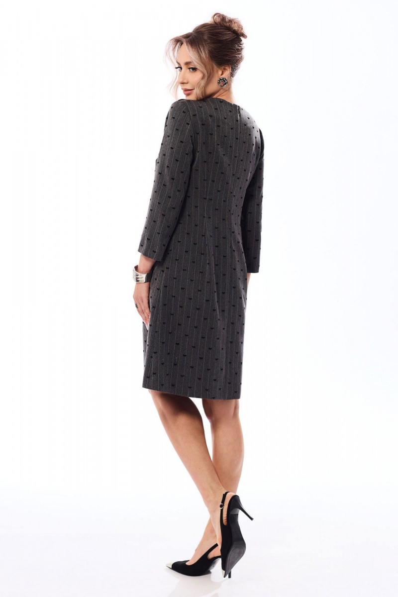 Платья Golden Valley 44082-3 графит