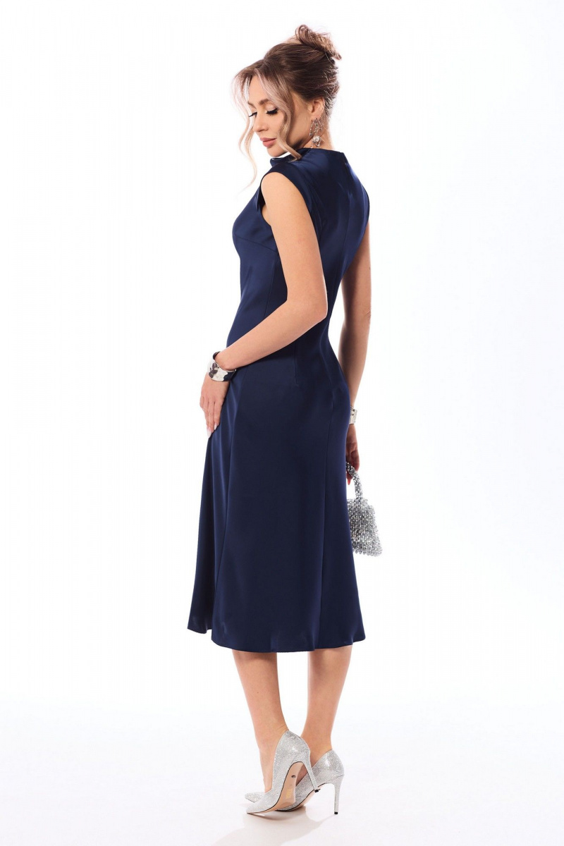 Платья Golden Valley 4964-1 темно-синий