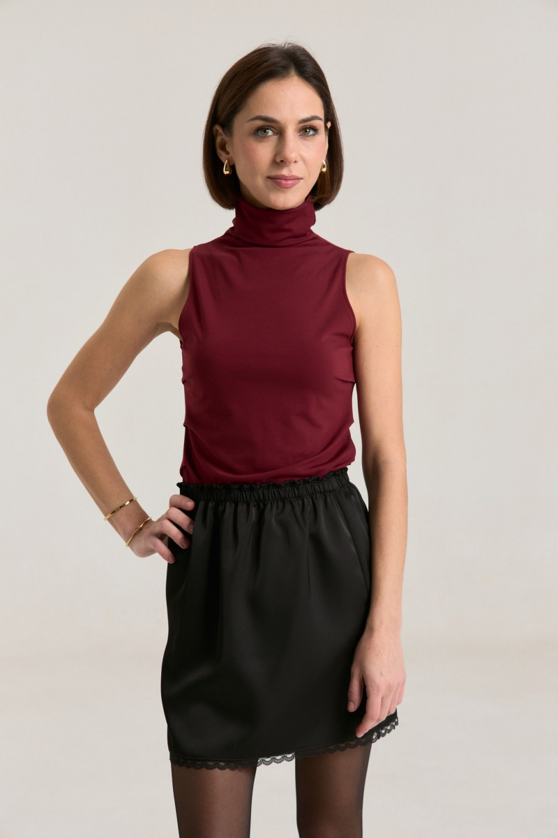 Юбки THE NAME 2440 черный