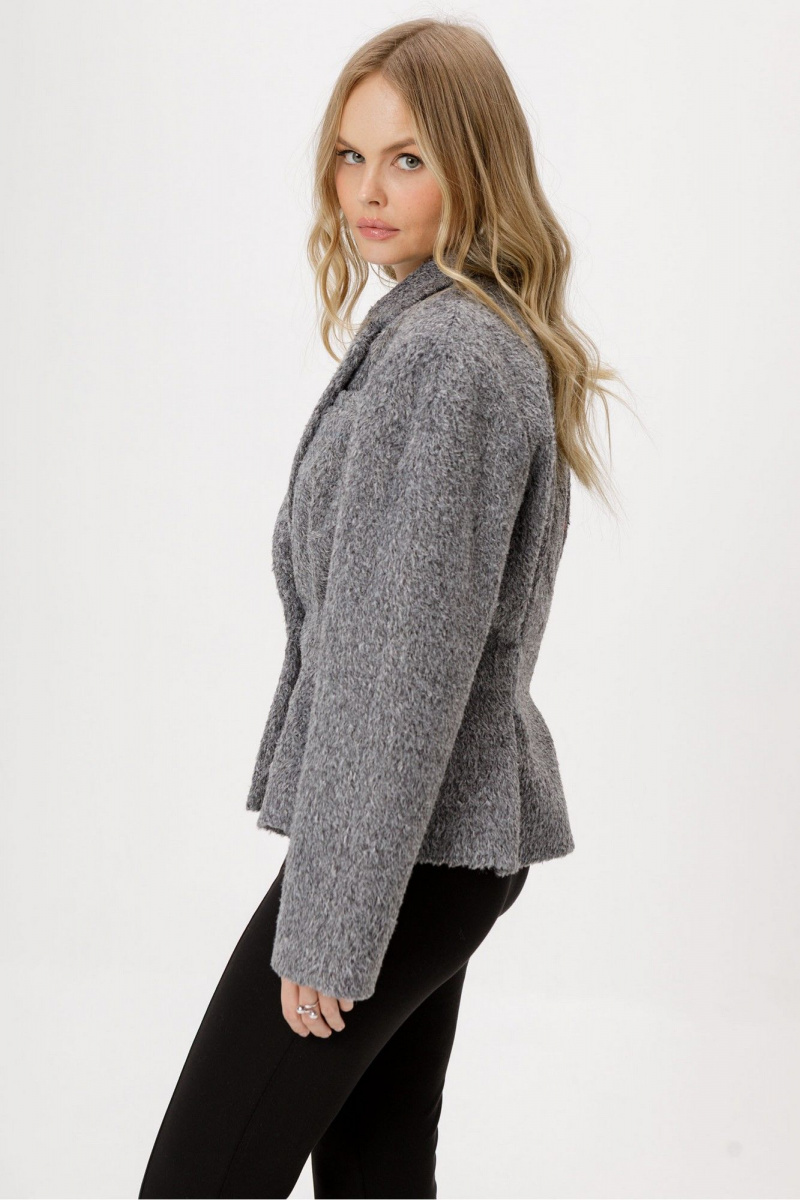 Жакеты PiRS 6358 серый