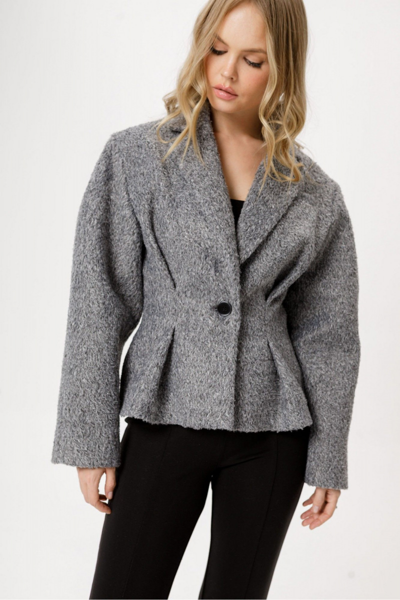 Жакеты PiRS 6358 серый