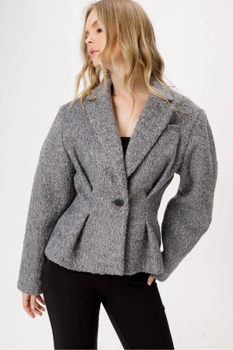 Жакеты PiRS 6358 серый