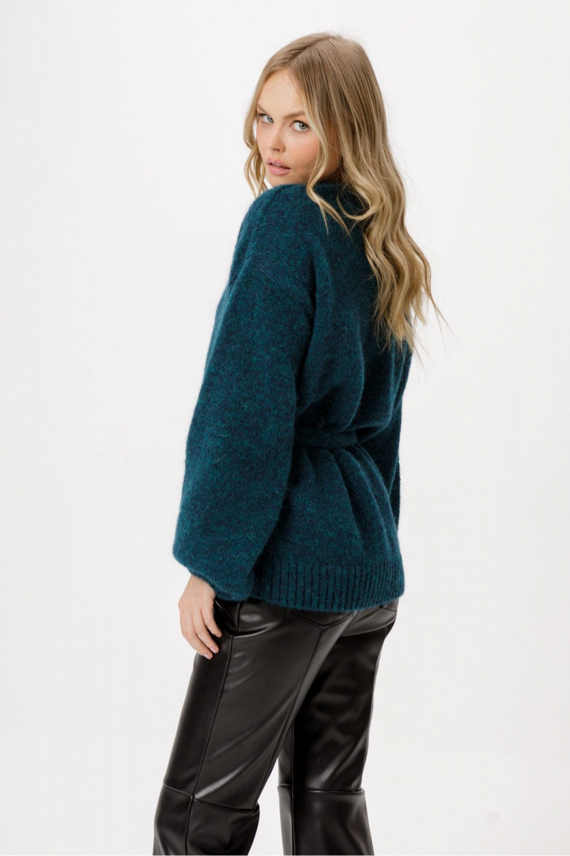 Кардиганы PiRS 6360 изумрудный