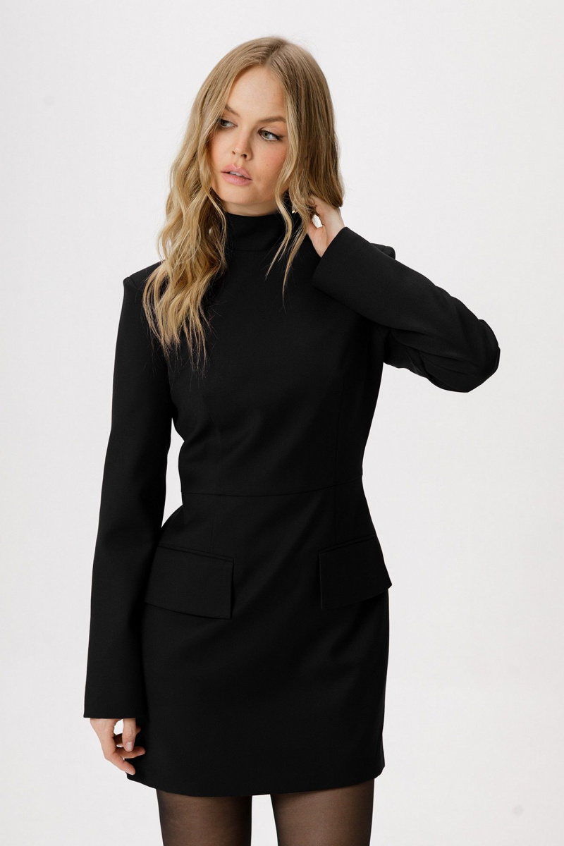 Платья PiRS 6361 черный