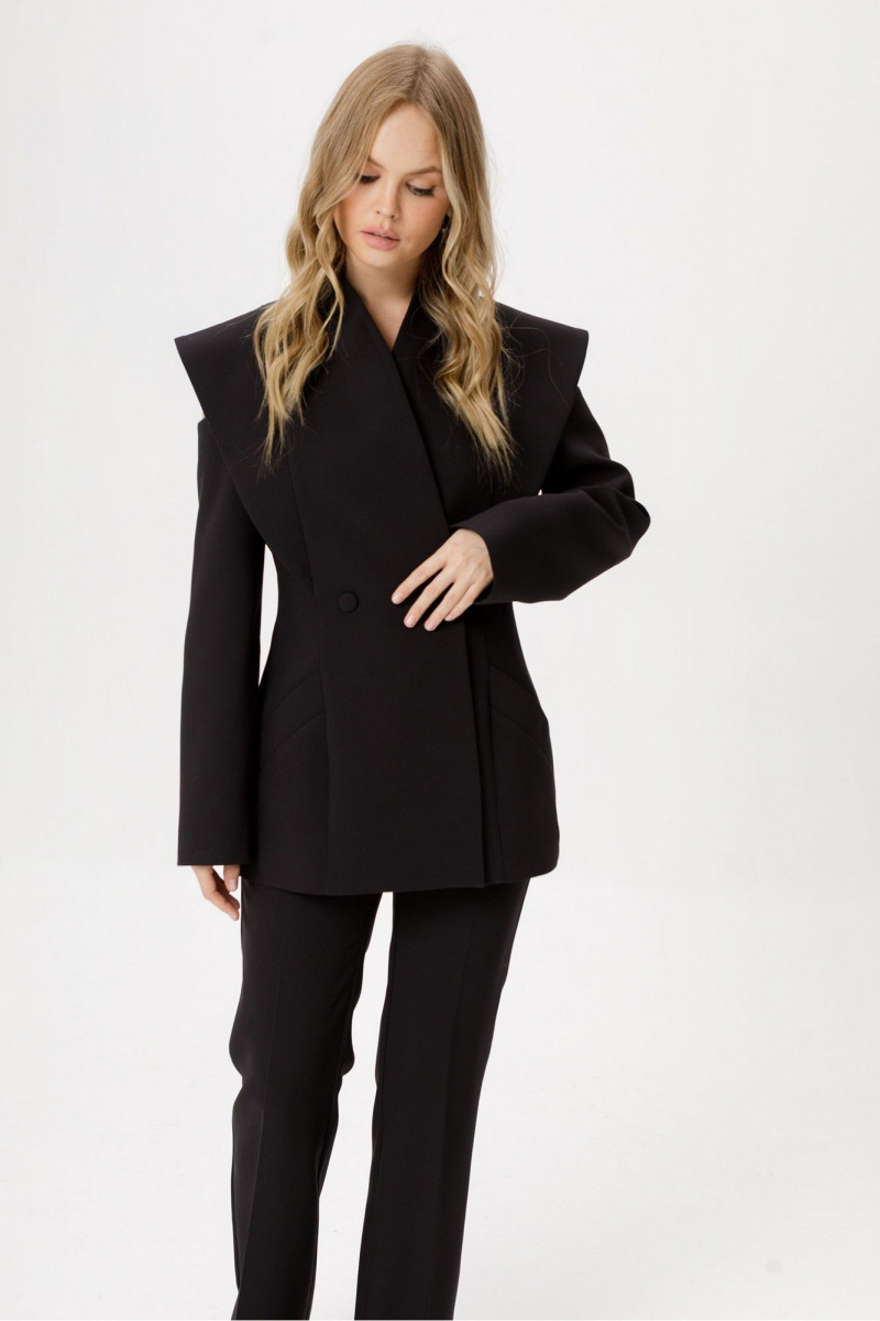 Брючный костюм PiRS 6367 черный