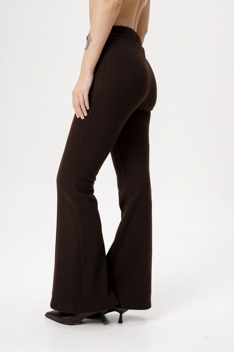 Брючный костюм PiRS 6370 темно-коричневый