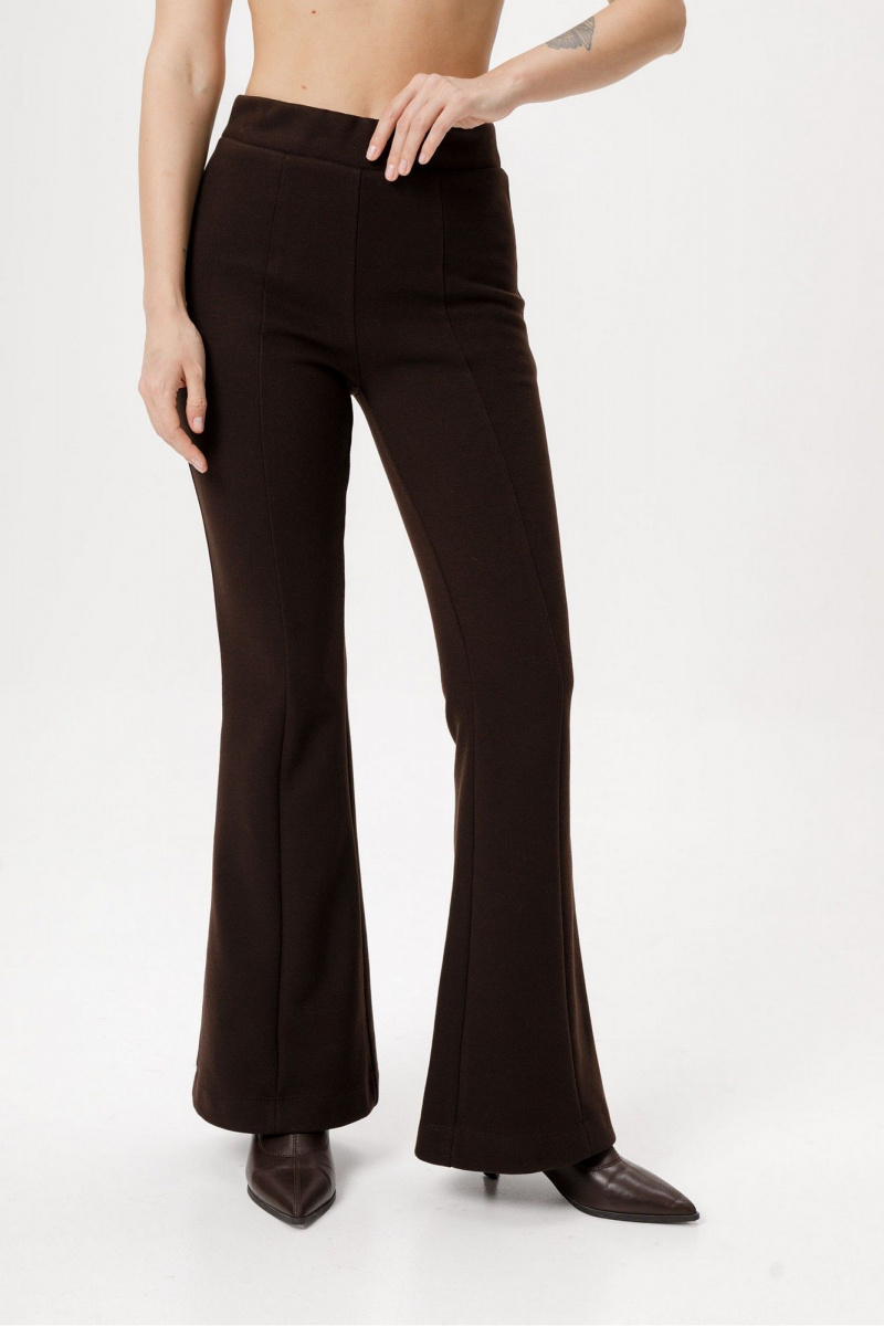 Брючный костюм PiRS 6370 темно-коричневый