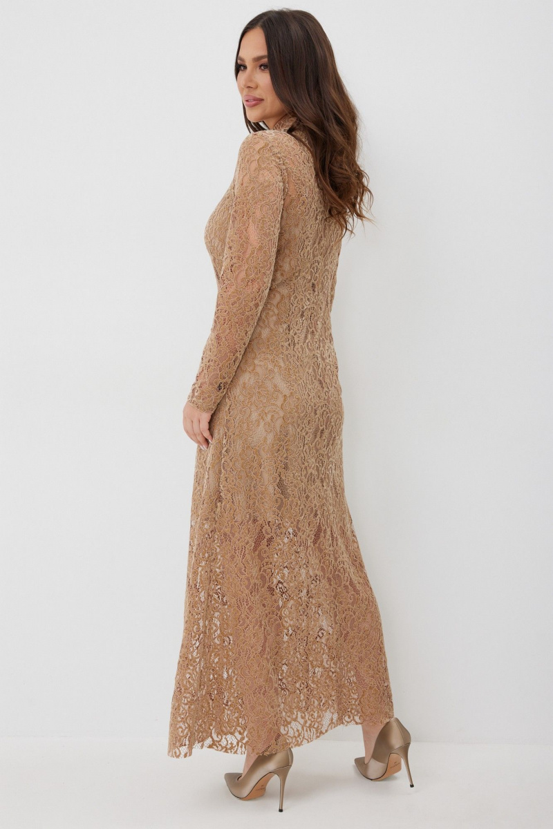 Платья Магия моды 2670 карамель