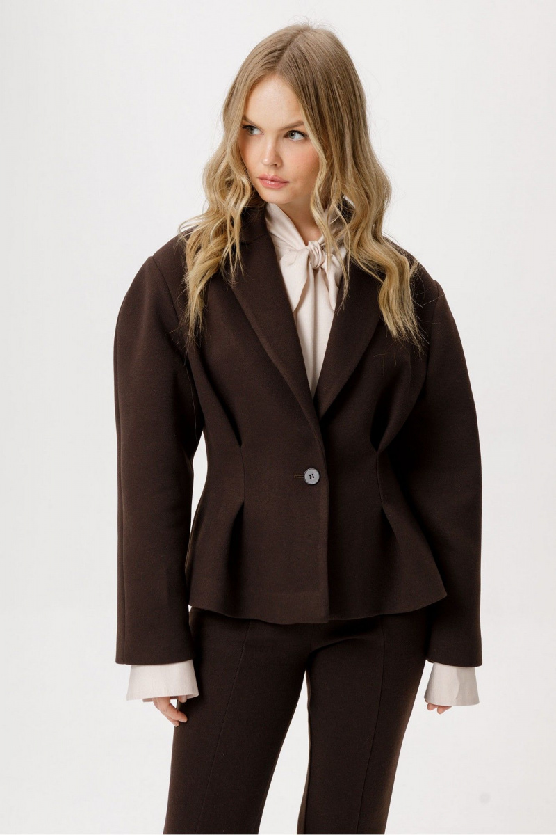 Жакеты PiRS 6371 темно-коричневый