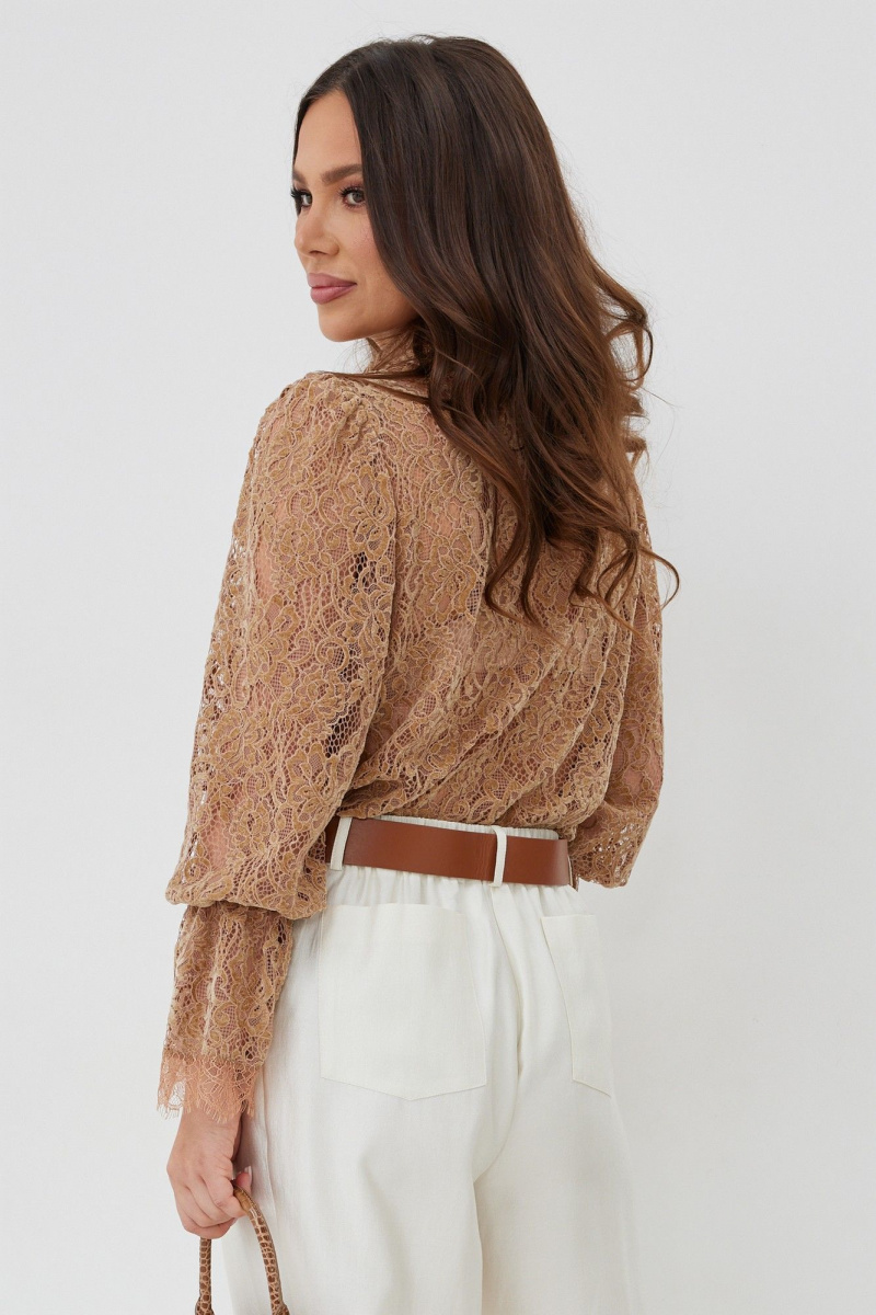 Блузы Магия моды 2672 карамель