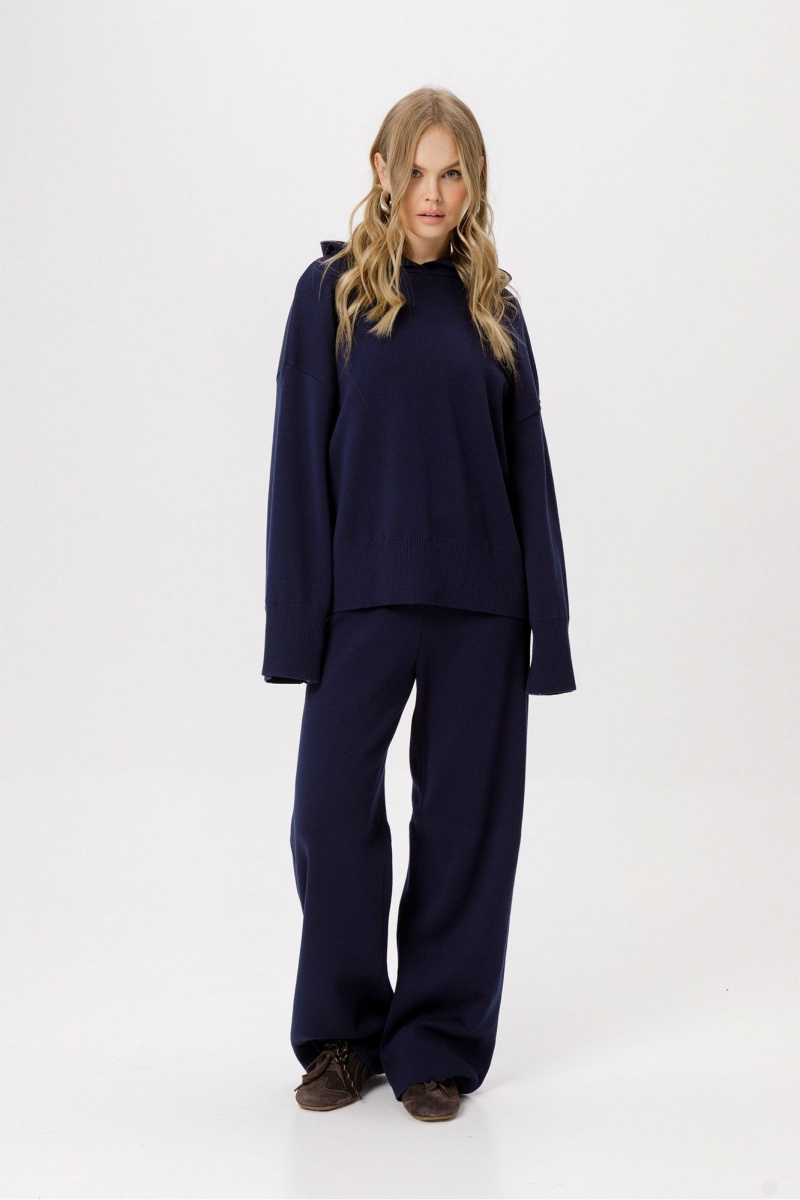 Джемперы PiRS 6373 синий