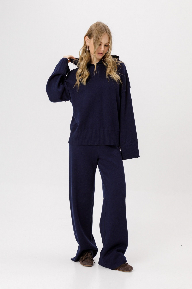 Джемперы PiRS 6373 синий