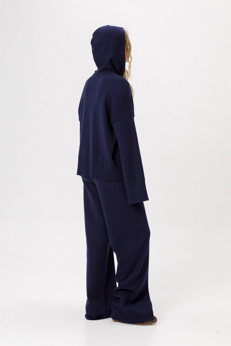 Брюки PiRS 6374 синий