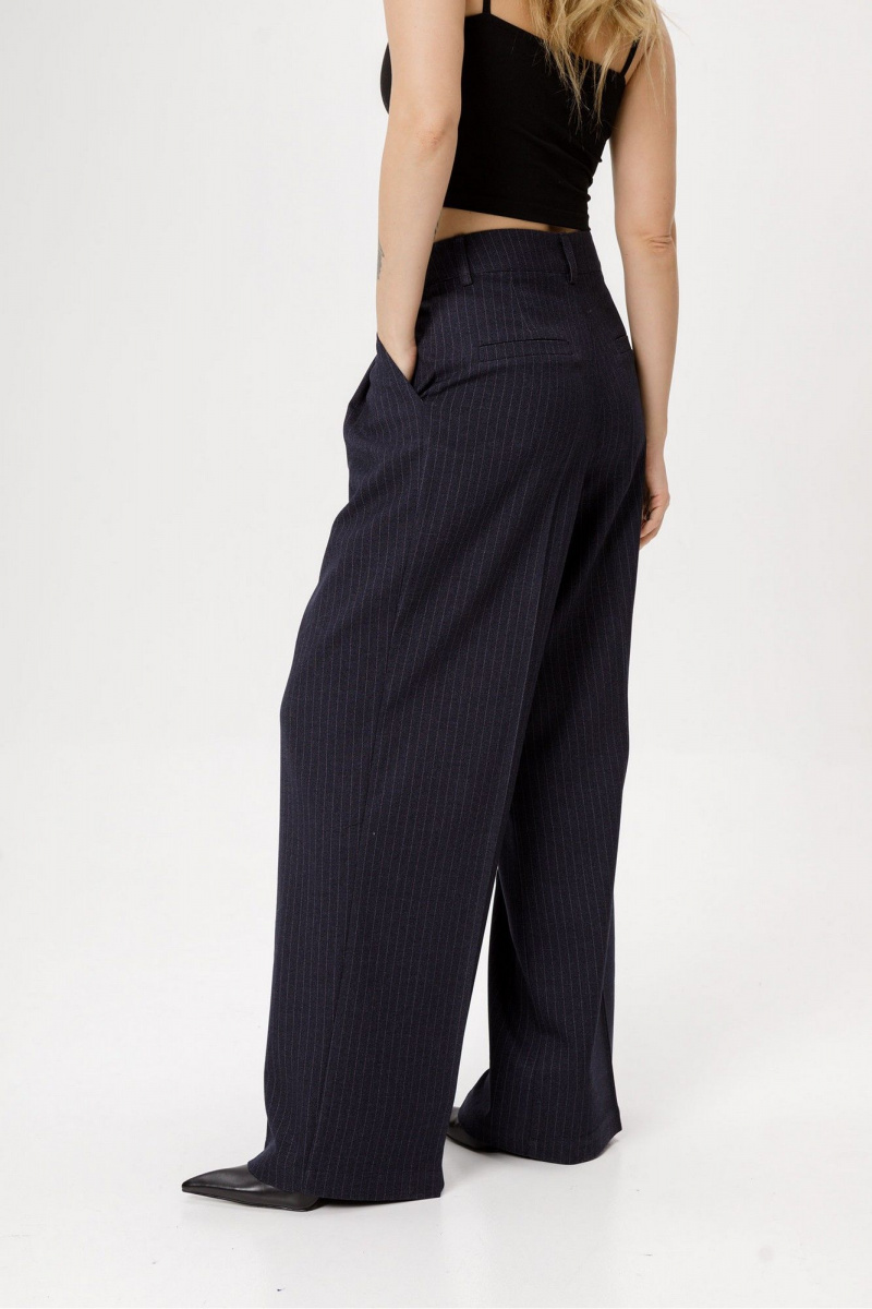 Брюки PiRS 6378 синий