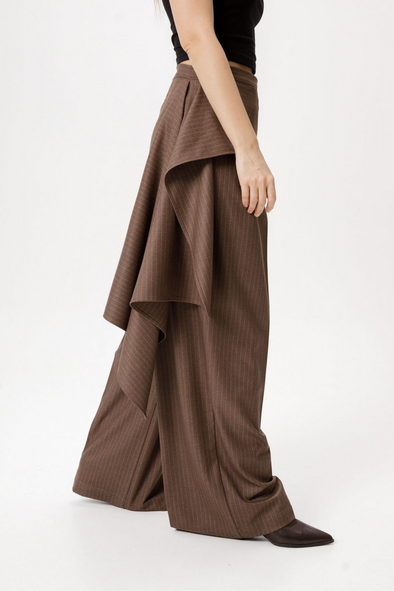 Брюки PiRS 6378 коричневый